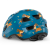 Шлем MET Hooray CE Blue Teckel | Glossy 82407