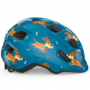 Шлем MET Hooray CE Blue Teckel | Glossy 82408
