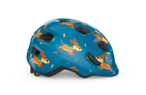 Шлем MET Hooray CE Blue Teckel | Glossy