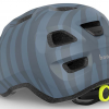 Шлем MET Hooray CE Blue Zebra | Glossy 82397