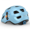 Шлем MET Hooray CE Pale Blue Hippo | Matt 82378