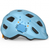 Шлем MET Hooray CE Pale Blue Hippo | Matt 82377