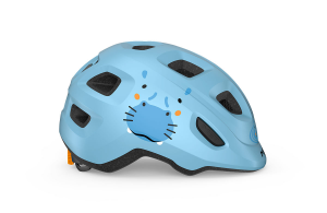 Шлем MET Hooray CE Pale Blue Hippo | Matt
