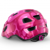 Шлем MET Hooray CE Pink Hearts | Glossy 82384