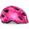 Шлем MET Hooray CE Pink Hearts | Glossy 82385