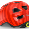 Шлем MET Hooray CE Red Zebra | Glossy 82369