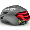 Шлем Met Manta MIPS CE Dark Slate Red | Matte 82555