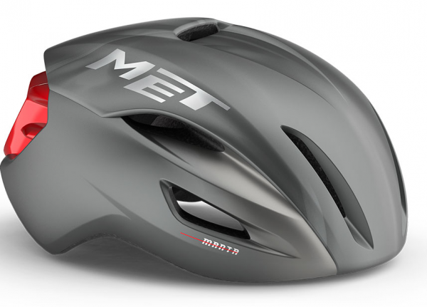 Шлем Met Manta MIPS CE Dark Slate Red | Matte