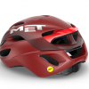 Шлем Met Rivale MIPS CE Red Dahlia / Matt Glossy 82680