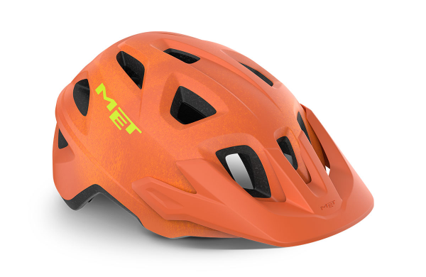 Детский шлем MET Eldar CE Orange | Matt
