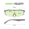 Очки Onride Felicity линзы Photochromic (84-25%) 84506