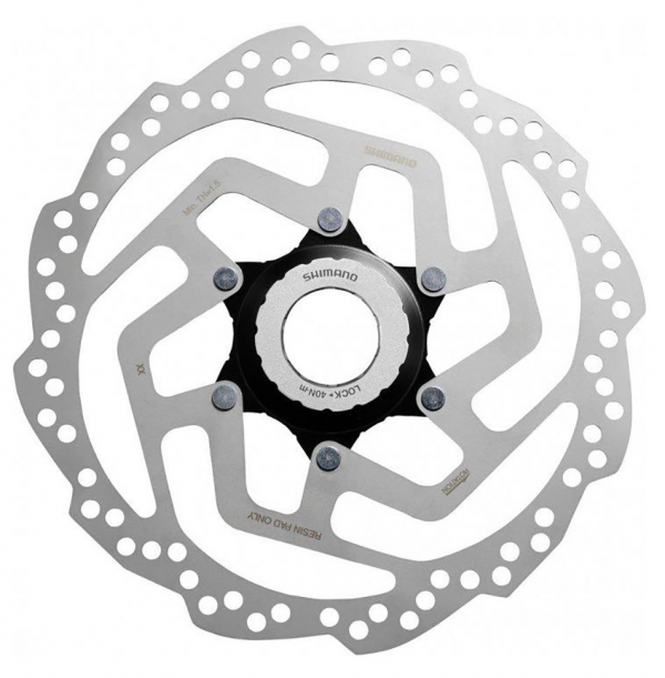 Ротор дискового тормоза Shimano SM-RT10-S Center Lock, 160мм, только для резин. колодок
