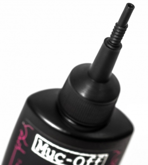 Мастило для ланцюга Muc-Off C3 Ceramic Wet Lube 120 мл + ліхтарик