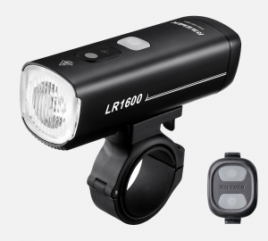 Велосипедная фара Ravemen LR1600 (1600 lm, 4000 mAh) беспроводная кнопка, датчики освещенности и движения