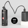 Велосипедная фара Ravemen LR1600 (1600 lm, 4000 mAh) беспроводная кнопка, датчики освещенности и движения 84742