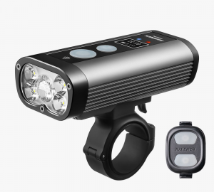 Велосипедна фара Ravemen PR2400 (2400 lm, 8000 mAh) бездротова кнопка Велосипедна фара Ravemen PR2400 (2400 lm, 8000 mAh) бездротова кнопка