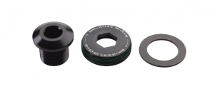 Болты для шатунов Sram Crank Arm Bolt Kit M15/M26 Alloy Self-Extracting GXP Black