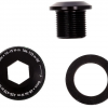 Болти для шатунів Sram Crank Arm Bolt Kit M15/M26 Alloy Self-Extracting GXP Black