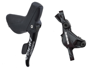 Дуалконтроль Sram гідравлічний Apex 11-ск, перемикач - зад., RearBrake 1800 мм, Direct Mount Дуалконтроль Sram гідравлічний Apex 11-ск, перемикач – зад., RearBrake 1800 мм, Direct Mount