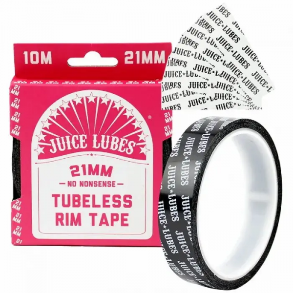 Лента Juice Lubes Rim Tape 21 мм (10 м) для бескамерных ободов