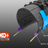 Покрышка Maxxis Dissector 27.5х2.40WT TPI-60 Foldable 3CT/EXO+/TR 86266