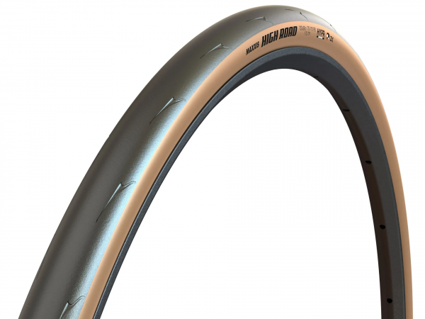 Покрышка Maxxis High Road 700х25C TPI-170 Foldable HYPR/ZK/ONE70/TanWall