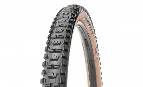 Покрышка Maxxis Minion DHR II 29х2.60 TPI-60 Foldable EXO/TR/TanWall