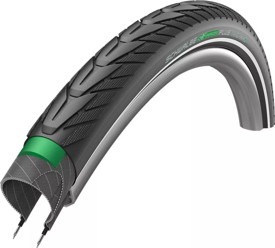 Покрышка Schwalbe Energizer Plus Perf 29×2.15 (55-622), GreenGuard, TwinSkin B/B+RT HS492 ADDIX E 67EPI 38B