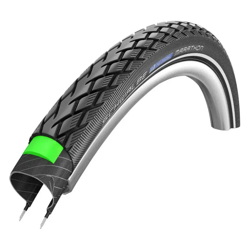 Покрышка Schwalbe Marathon 26×2.00 (50-559) HS420 Green Guard B+RT EC, 67EPI 34B