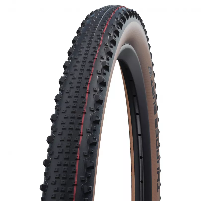 Покрышка Schwalbe Thunder Burt 29×2.25 (57-622) Addix Speed, Super Race Transparent Skin TLE