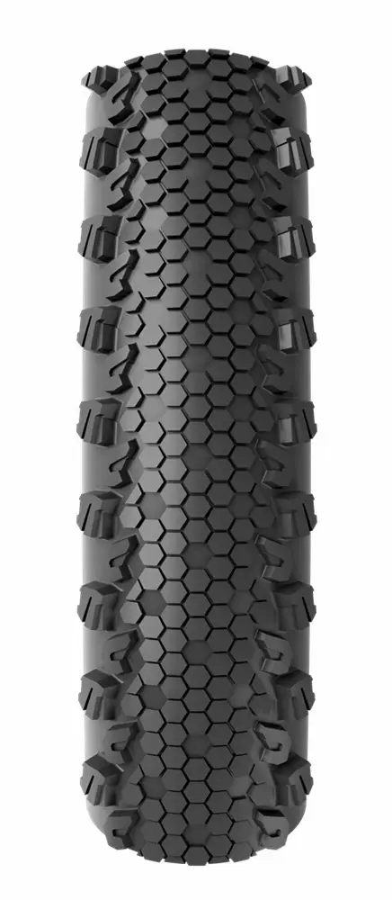 Покрышка Vittoria Gravel Terreno Dry 700x38c Rigid Full Black