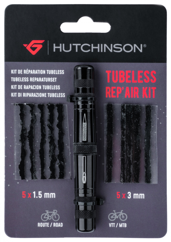 Ремонтный набор для бескамерных покрышек Hutchinson Tire Repair Plug