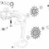 Ролики заднього перемикача Sram X0 Type 2, Type 2.1 86143