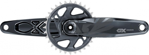 Шатуны Sram GX Eagle Boost DUB 170 мм 32T Lunar