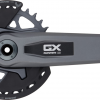 Шатуны Sram GX Eagle T-Type 32t 175мм Q174 CL55 DUB MTB Wide Dark Polar D1 2-guards (BB not included)