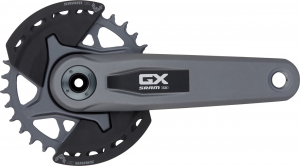 Шатуны Sram GX Eagle T-Type 32t 175мм Q174 CL55 DUB MTB Wide Dark Polar D1 2-guards (BB not included)