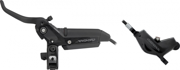 Гальмо переднє гідравлічне Sram Code Silver Stealth – 950 мм, 4 поршні