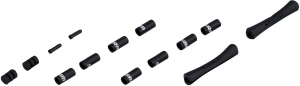 Трос и рубашка переключения Sram Shift Road and MTB Cable Kit Black 4 мм