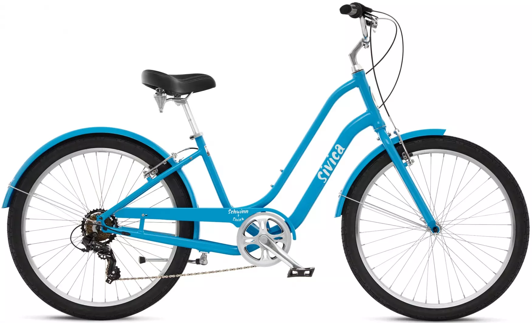 Велосипед 26″ Schwinn Sivica 7 Women 2023