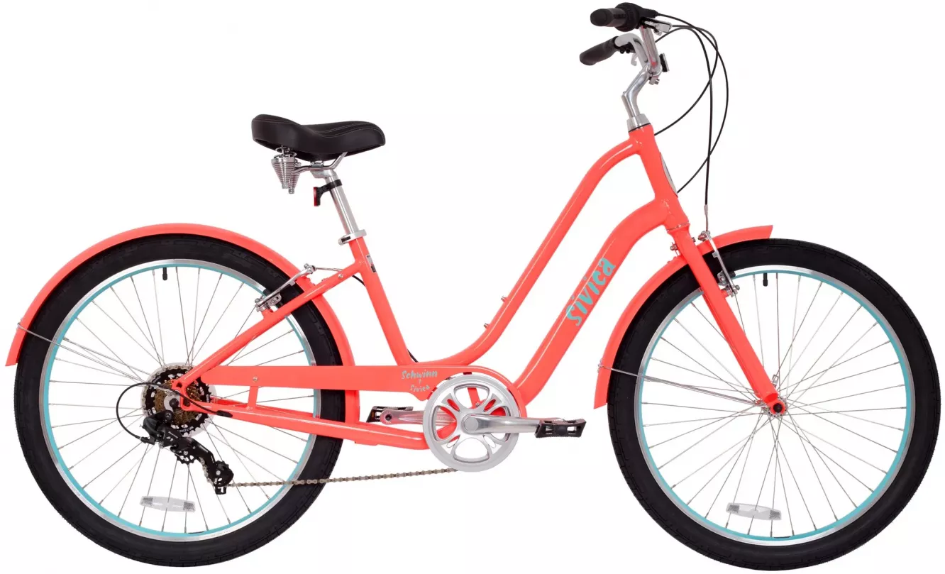 Велосипед 26″ Schwinn Sivica 7 Women 2023