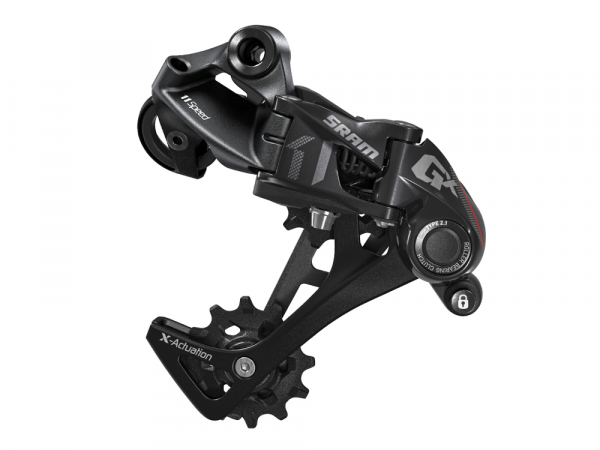 Задній перемикач Sram GX1 RED 1×11 швидкостей довга лапка