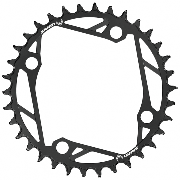 Зірка шатунів Sram T-Type 34T 104 BCD Steel