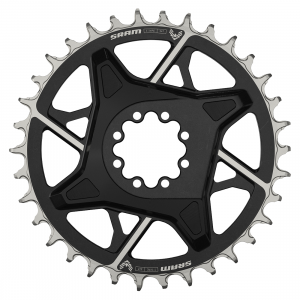 Зірка шатунів Sram T-Type 34T Direct Mount 3 мм Offset Eagle Black - X0 D1 Зірка шатунів Sram T-Type 34T Direct Mount 3 мм Offset Eagle Black – X0 D1