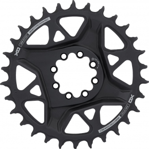 Звезда шатунов Sram T-Type 34T Direct Mount 3 мм Offset Eagle Black – X0 D1