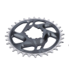 Звезда шатунов Sram X-Sync 2 34T Direct Mount 6 мм Offset Cold Forged Lunar Grey 85996