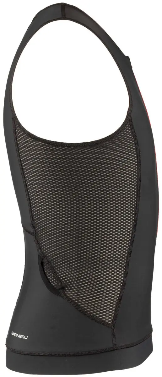 Безрукавка для триатлона Garneau Sprint Tri Sleeveless Tank (Black/Red)