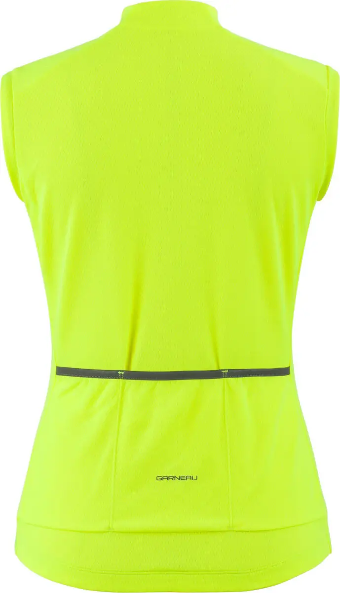 Джерси женский Garneau Women’s Beeze 3 Sleeveless Jersey неоново-желтый