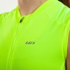 Джерси женский Garneau Women’s Beeze 3 Sleeveless Jersey неоново-желтый 89486