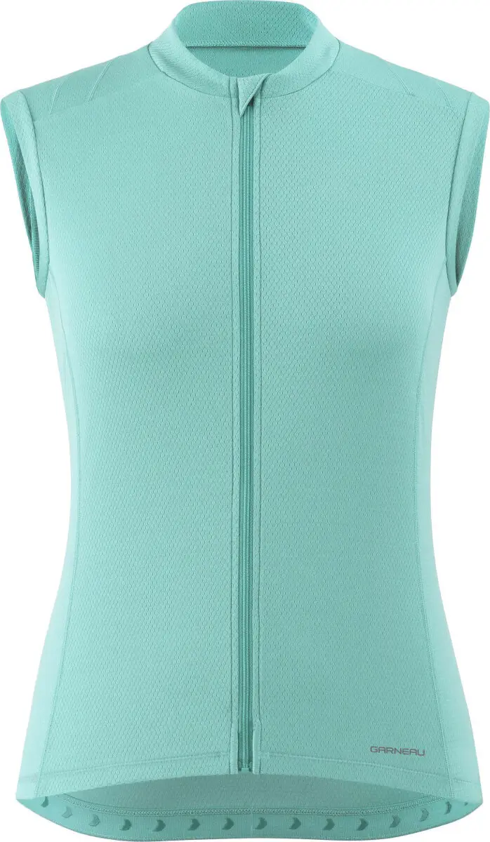 Джерси женский Garneau Women’s Beeze 3 Sleeveless Jersey светло-зеленый