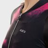 Джерси женский Garneau Women’s Stunner Short Sleeve Jersey фиолетово-черный 89510